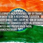 Shaheer Sheikh Instagram - Celebrate Independence Day by taking an oath to be a responsible citizen. Every single day, every action of ours should be towards a better, stronger, united and prosperous INDIA. #VandeMataram