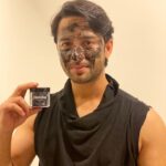 Shaheer Sheikh Instagram - Masking with my favourite @deyga_organics Detox mask. A brand I chose for its ethos, honesty & high performing products. The Charcoal detox mask gives an instant glow & freshness! go check out @deyga_organics . . #shaheersheikh #skincare #instadaily #love #happy #choosepurechoosedeyga
