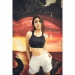 Shalini Pandey Instagram - Most walls have ears..This one has a red rhino 🌈
