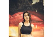 Shalini Pandey Instagram - Most walls have ears..This one has a red rhino 🌈
