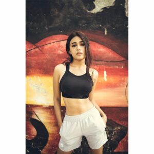 Shalini Pandey Instagram - Most walls have ears..This one has a red rhino 🌈