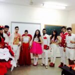 Sherlin Seth Instagram – #fashion show#nift#we won