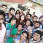 Sherlin Seth Instagram - #lastexam #endofanera #ece I #batchmates #btech SRM Institute of Science and Technology