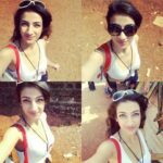 Sherlin Seth Instagram - #goa#fun#selfie