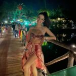 Sherlin Seth Instagram - Happy and carefree ❤️ Goa Sunsplash