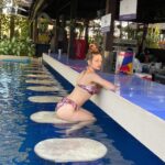 Sherlin Seth Instagram - Bare faced pool bum on a spree 😂❤️