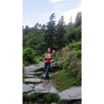 Sherlin Seth Instagram - Breathtakingly beautiful ❤️ PC: @sandeep8945 ❤️😘 Bhagsu Waterfall, McLeodganj