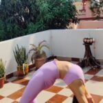 Sherlin Seth Instagram - Been doing yoga since I was 8 years old but left it after getting into college, cz well, life happened! Later by the end of the 4th year, while prepping for miss india I started doing muscle training to build the body I wanted (cz yoga helps in building lean muscle and I already was a lean kid ) Getting back to my roots one step at a time ! #internationalyogaday #yoga #yogapractice #health #flexibility #stretching #excercise #muscle #sherlinseth #calm #foryoupage #forme #trending #viralreels #viralpost #reelitin #reelsinstagram #reelkarofeelkaro #reelitfeelit