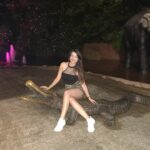 Sherlin Seth Instagram - What a super fun place it was ✨ Night Safari, Singapore