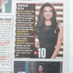 Sherlin Seth Instagram – Most desirable woman, @thetimesofindia @chennaitimestoi . Thank you so much everyone for your love and support, this wouldn’t have been possible without you guys. 
#blessed #grateful #happymorning😊
@missindiaorg