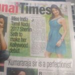 Sherlin Seth Instagram – #chennaitimes #TOI @missindiaorg