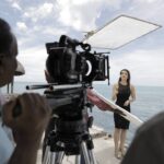 Sherlin Seth Instagram - #behindthescenes #internationalproject #tamilfilm #mauritius