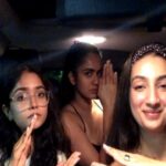 Sherlin Seth Instagram - The most random reel ever with my girls post ice-cream high ! Goofiness pro max ultra😂 Choreographed by @elizabethpaul__ 🤍 Sass added by @reshmanambiar18 🤍 . . . #temperature #seanpaul #viralpost #goofy #trending #reelsinstagram #reelkarofeelkaro #reelitfeelit #girls #funnyvideos #fun