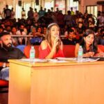Sherlin Seth Instagram - During the QnA at NIT Trichy FESTEMBER #judge