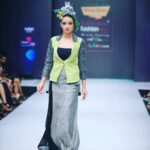Sherlin Seth Instagram – #banglorefashionweek #modelling #modellife
