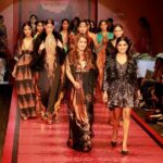 Sherlin Seth Instagram - #banglorefashionweek #priyakatariapuri #designer #couture PC @athulvaleyas