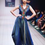 Sherlin Seth Instagram – #mona-pali #designer #couture #banglorefashionweek