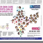 Sherlin Seth Instagram - In the TOI news paper #Dr.tvacaha #missindia2017