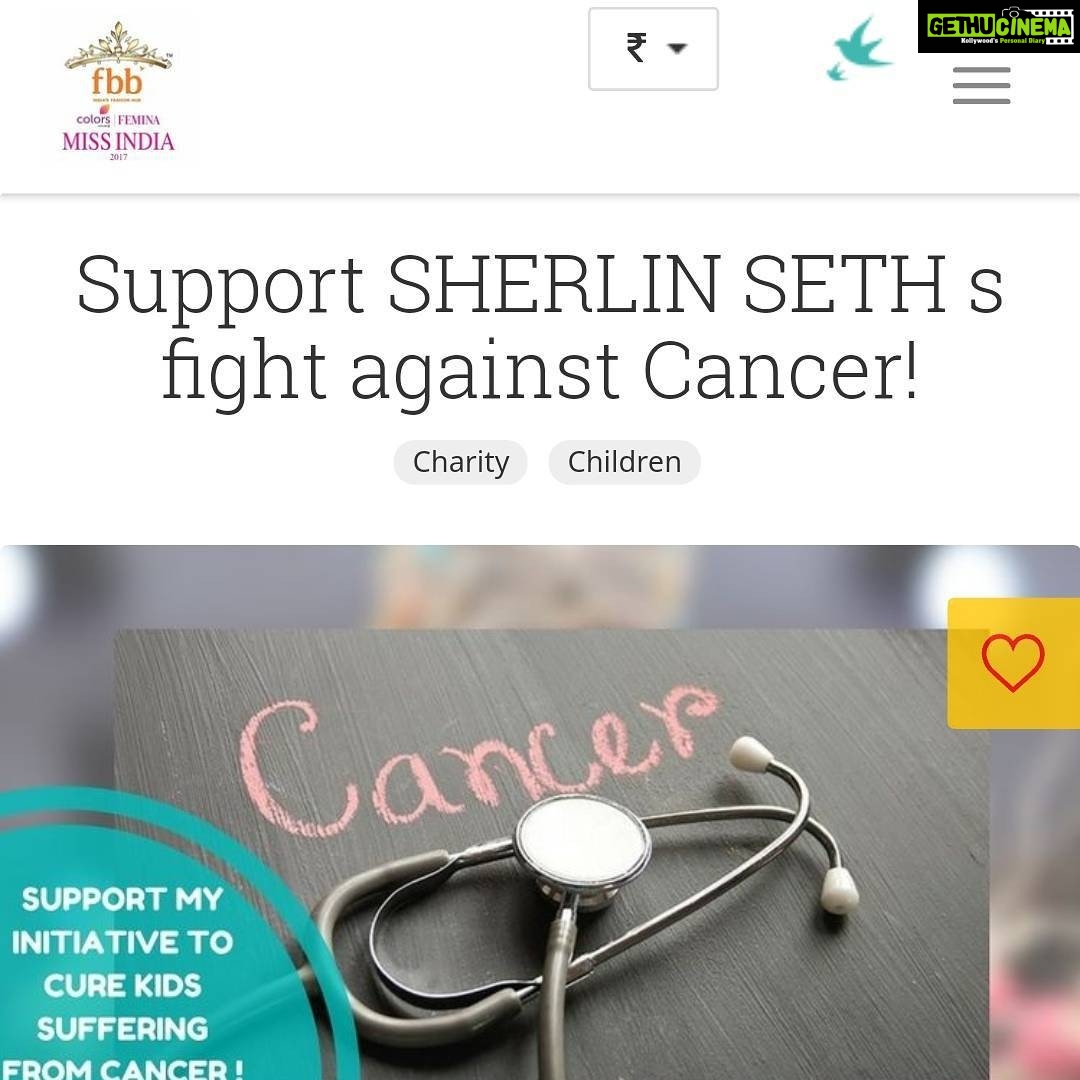 Sherlin Seth Instagram - Hello Friends, I would be highly grateful if you could please pay attention to what I am about to say. So I am working on a cause in association with @kettoorg under an NGO called Nanhi Pari. The cause is to help children fight against cancer. There are so many children with such bright minds and soul, fighting for their lives, as they do not have sufficient funds to overcome cancer. Hence I would humbly request you all to please donate and spread the word. For us it's a small amount but for them it can be life changing. "Boond Boond se banta Hai sagar" is what I believe in and if we all come together and work towards it, I'm sure it would leave a great impact in someone's life. This is something very close to my heart and I hope you guys will help and support me in this. Thankyou so much :) PS: the link is in my bio, you will have to copy the link in your Chrome :*