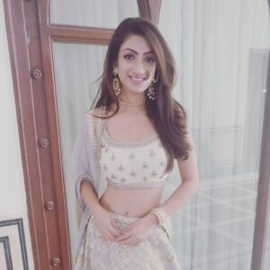 Sherlin Seth Instagram - In love with this outfit #fbbcolorsfeminamissindiatamilnadu2017
