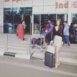 Sherlin Seth Instagram - #ootd #fbbcolorsfeminamissindiatamilnadu2017 Chatrapati Shivaji International Airport