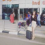 Sherlin Seth Instagram – #ootd #fbbcolorsfeminamissindiatamilnadu2017 Chatrapati Shivaji International Airport