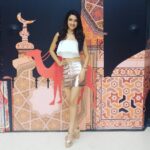 Sherlin Seth Instagram – #webisodeshoot #missindia2017 Sahara Star