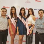 Sherlin Seth Instagram - At the India's largest bata store. Such innovative and beautiful collection they have. #aboutyesterday #sponsorvisit