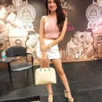 Sherlin Seth Instagram – #ootd #fbbcolorsfeminamissindiatamilnadu2017 @fbbonline @missindiaorg