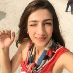 Sherlin Seth Instagram – When the sun is trying to kill you 
#lakshadweep #tannedaf