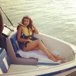 Sherlin Seth Instagram - #highspeedboat #lakshadweep