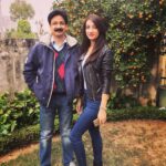 Sherlin Seth Instagram - #newlook #papa<3
