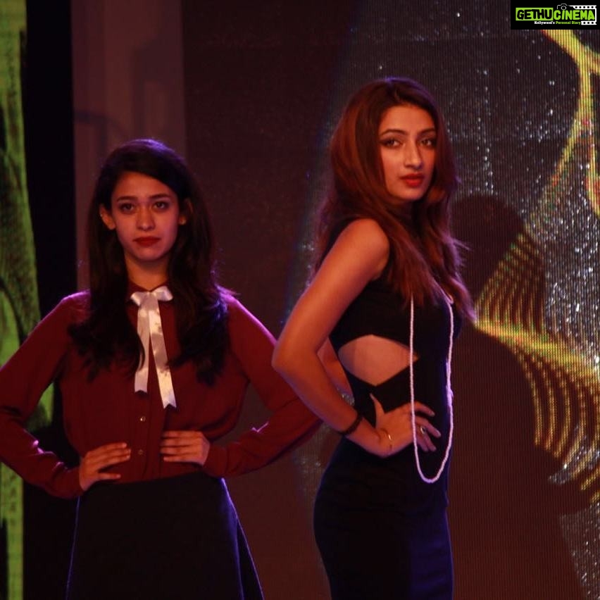 Sherlin Seth Instagram - #tb #jipmer'16 #fashionshow #modelling #modellife PC: @kandi.vishnu
