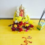 Sherlin Seth Instagram – Happy Ganesh Chathurti #ganeshaishome