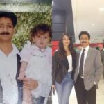 Sherlin Seth Instagram – #then and now #timeflies #suchchange #Papa’s girl always #majormissing