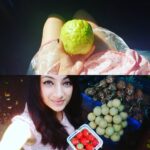 Sherlin Seth Instagram - #fruits #healthy #goodfrskin #goa