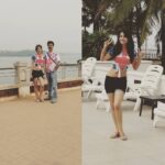 Sherlin Seth Instagram – #likefatherlikedaughter #goa