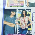 Sherlin Seth Instagram - Clean n clear fresh face #topthree#dullpic#nevermind#chennaitimesnewspaper