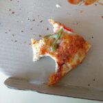 Sherlin Seth Instagram - When frnds share the last piece of pizza n it starts looking like a fish #dominos#exams#clueless