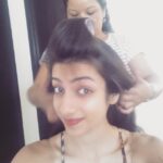 Sherlin Seth Instagram - #nomakeup#hairstyling#shoot#amynhoda#cptimes