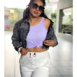 Shilpa Manjunath Instagram - 💜