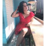 Shilpa Manjunath Instagram – What’s this new obsession with red and polka 🤔