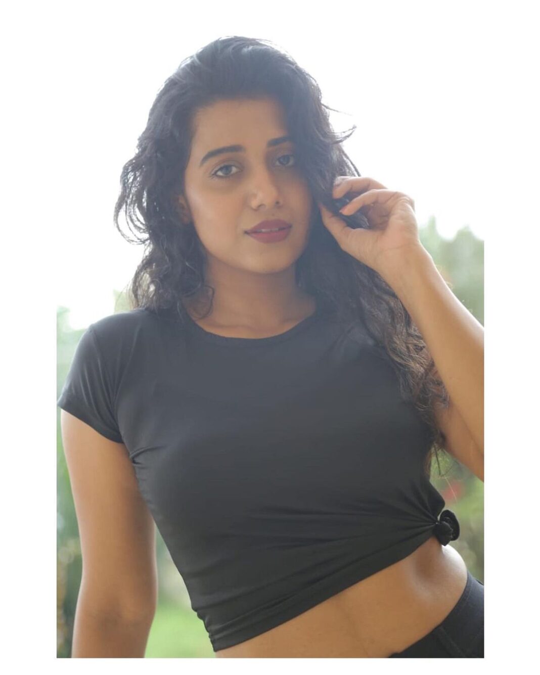 Shilpa Manjunath Instagram - 😉