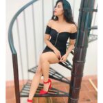 Shilpa Manjunath Instagram - 🖤🖤
