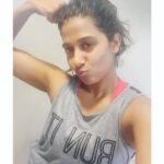 Shilpa Manjunath Instagram - Unless you puke, faint, or die, keep going.💪 #corona #nothingcanstopme #shilpamanjunath Bangalore, India