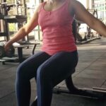 Shilpa Manjunath Instagram - Workout 💪 Eat well 🥑 Be patient 😇 Your body will reward you💕 . #workout #workoutmotivation #shilpamanjunath PC: @deepu_____007 Bangalore, India