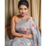 Shilpa Manjunath Instagram - 🖤♥️ Styled by- @designertinarosario Wearing- @label_tejasri_prakash Mua- @prashanthibridals Photo credit- @haribellie
