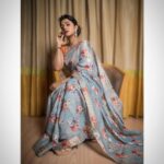 Shilpa Manjunath Instagram - Styled by- @designertinarosario Wearing- @label_tejasri_prakash Mua- @prashanthibridals Photo credit- @haribellie