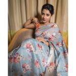 Shilpa Manjunath Instagram - 🌸 Styled by- @designertinarosario Wearing- @label_tejasri_prakash Mua- @prashanthibridals Photo credit- @haribellie