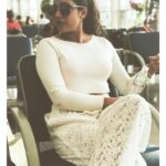 Shilpa Manjunath Instagram – For the love of white🤍 Mangalore International Airport